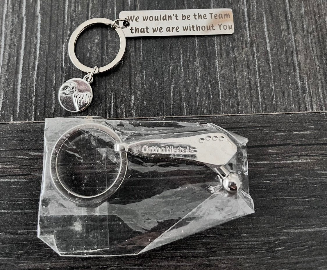 Sleutelhangers in metaal, Ophalen of Verzenden, Nieuw