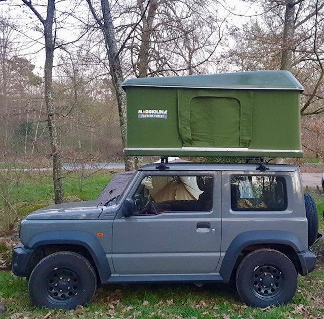 Daktent, Caravans en Kamperen, Ophalen, Gebruikt, Tot en met 2