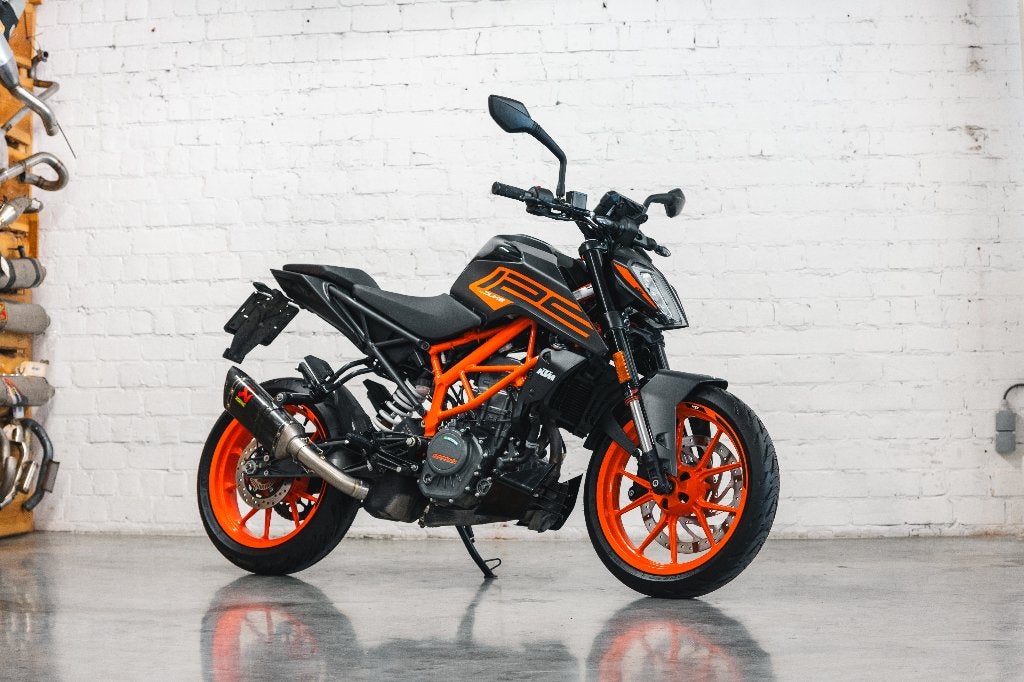KTM 125 DUKE 2021 NAKED BIKE, Motos, Entreprise, Occasion, 125 cm³, ABS