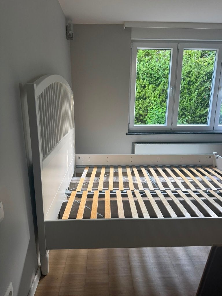 Lits ikea, Maison & Meubles, Chambre à coucher | Lits, Comme neuf, Enlèvement, 200 cm, Deux personnes