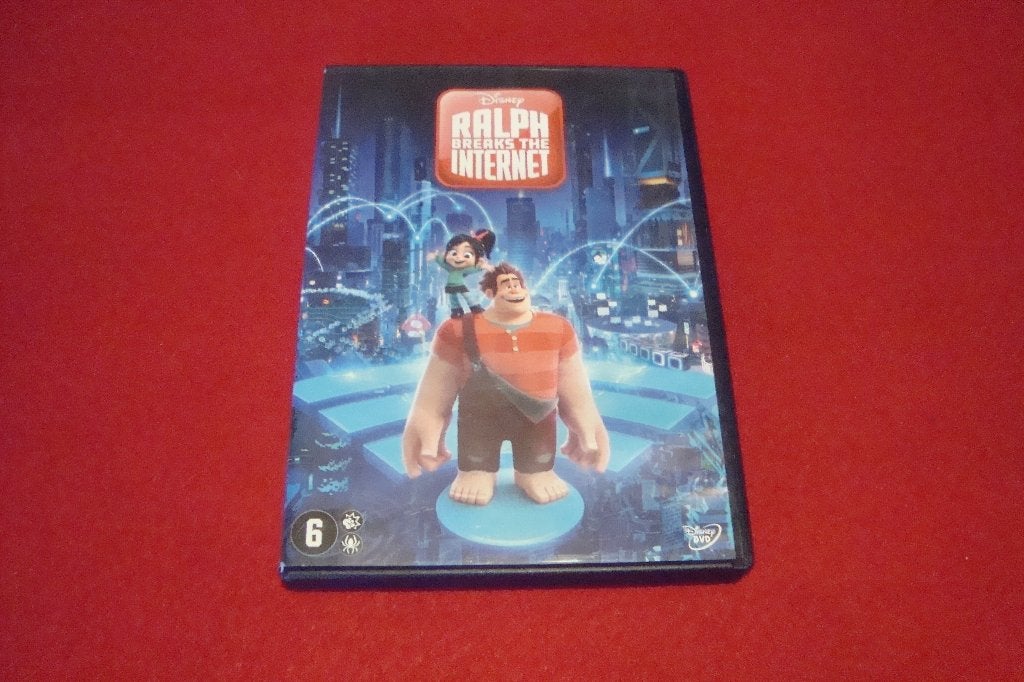 dvd disney ralph breaks the internet, Ophalen of Verzenden, Kinderprogramma of -film