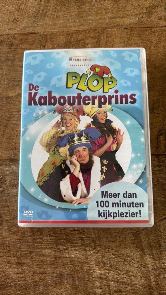 DVD | Plop. De Kabouterprins, Ophalen of Verzenden, Gebruikt