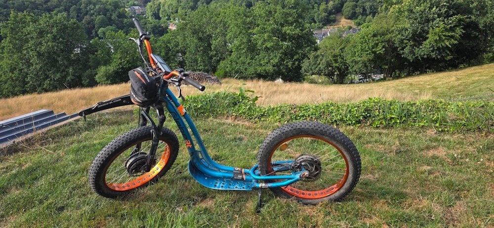 Trottinette éléctrique tout terrain Globe 3T, Autres marques, Enlèvement, Utilisé, Autres dimensions