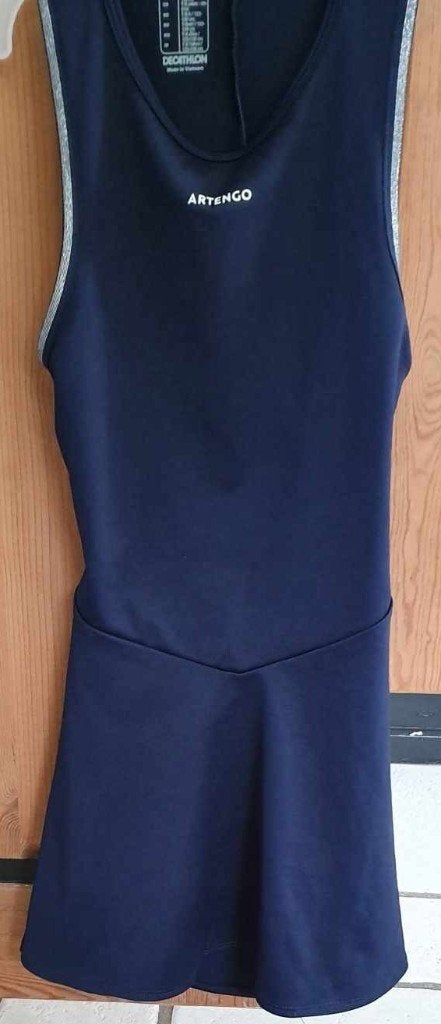 TENNISJURK (ARTENGO DECATHLON) 7-8 JAAR (123-130), Ophalen, Décathlon, Meisje, Sport- of Zwemkleding