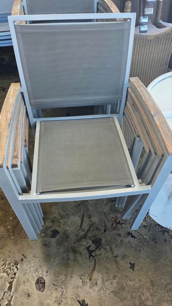 50x terrasstoelen lot partij bar cafe tuin horeca terras, Ophalen of Verzenden