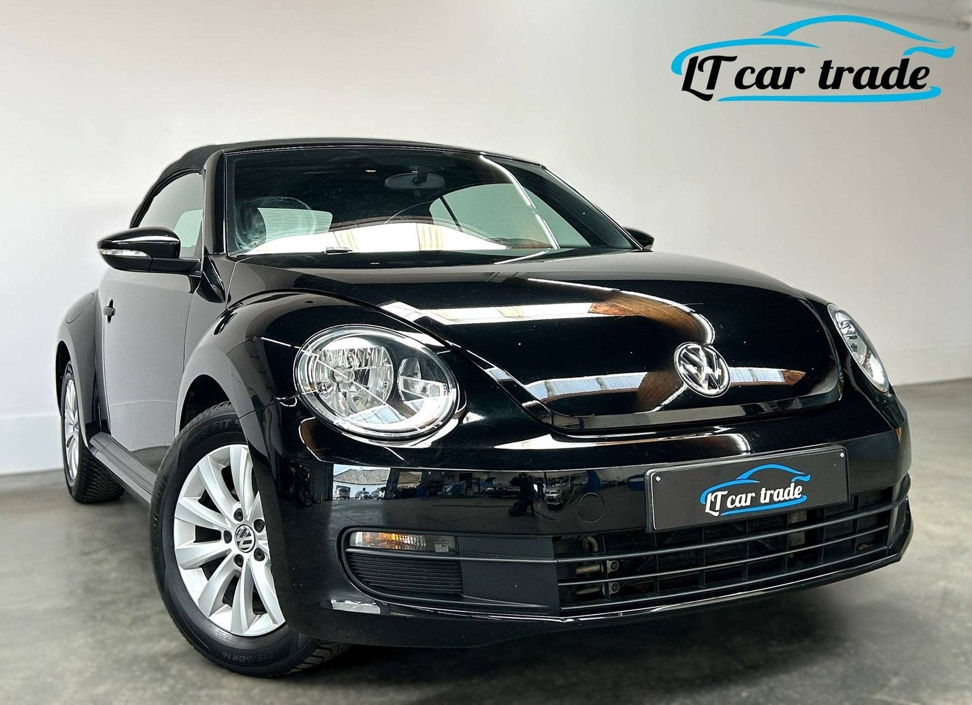 Volkswagen Beetle Cabriolet 1.2 TSI | Airco | 16" Alu velgen, Auto's, Gebruikt, 4 cilinders, Cabriolet, Zwart