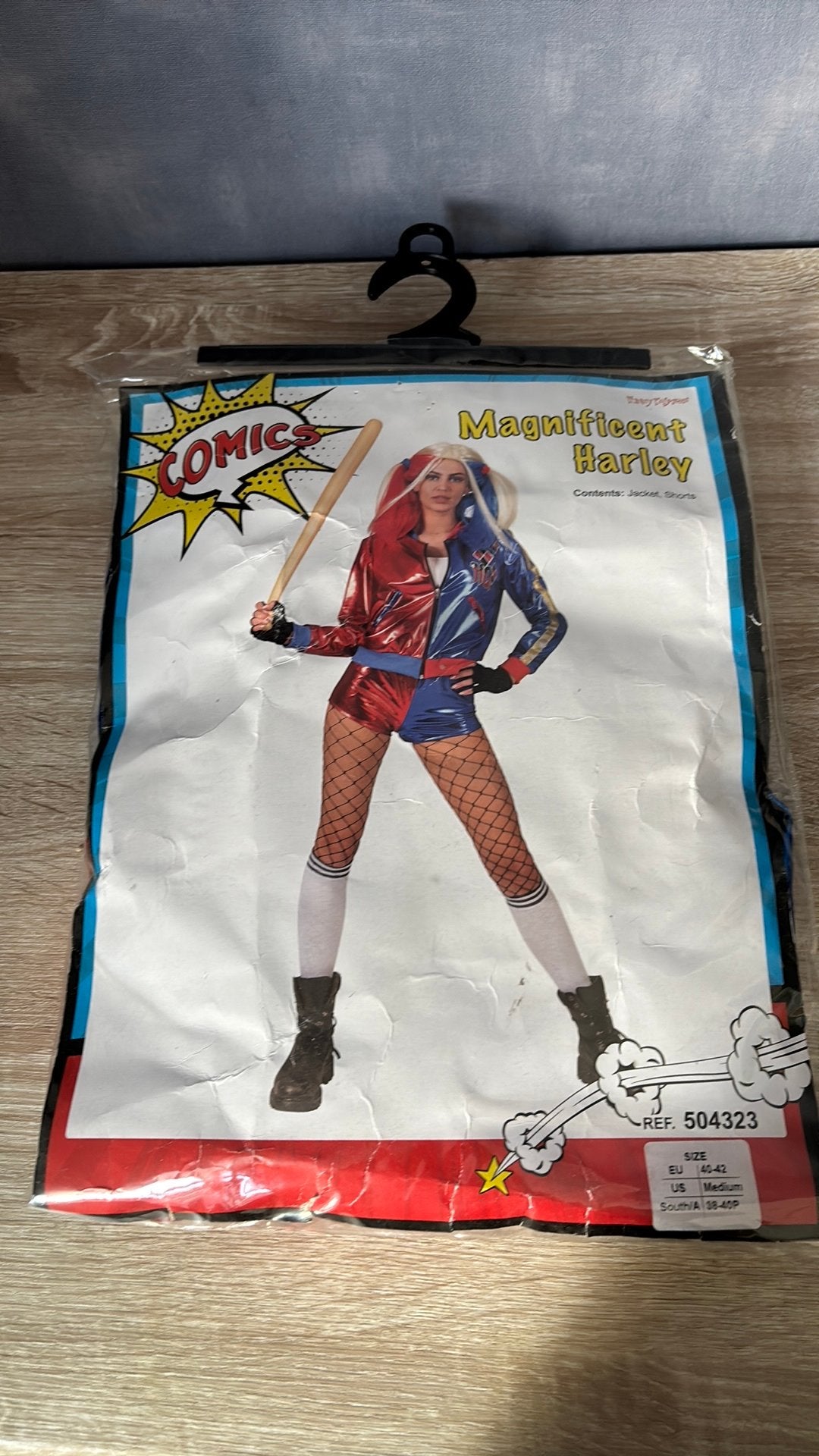 Harley quinn kostuum, Vêtements | Femmes, Costumes de carnaval & Vêtements de fête, Enlèvement, Neuf, Taille 38/40 (M), Vêtements