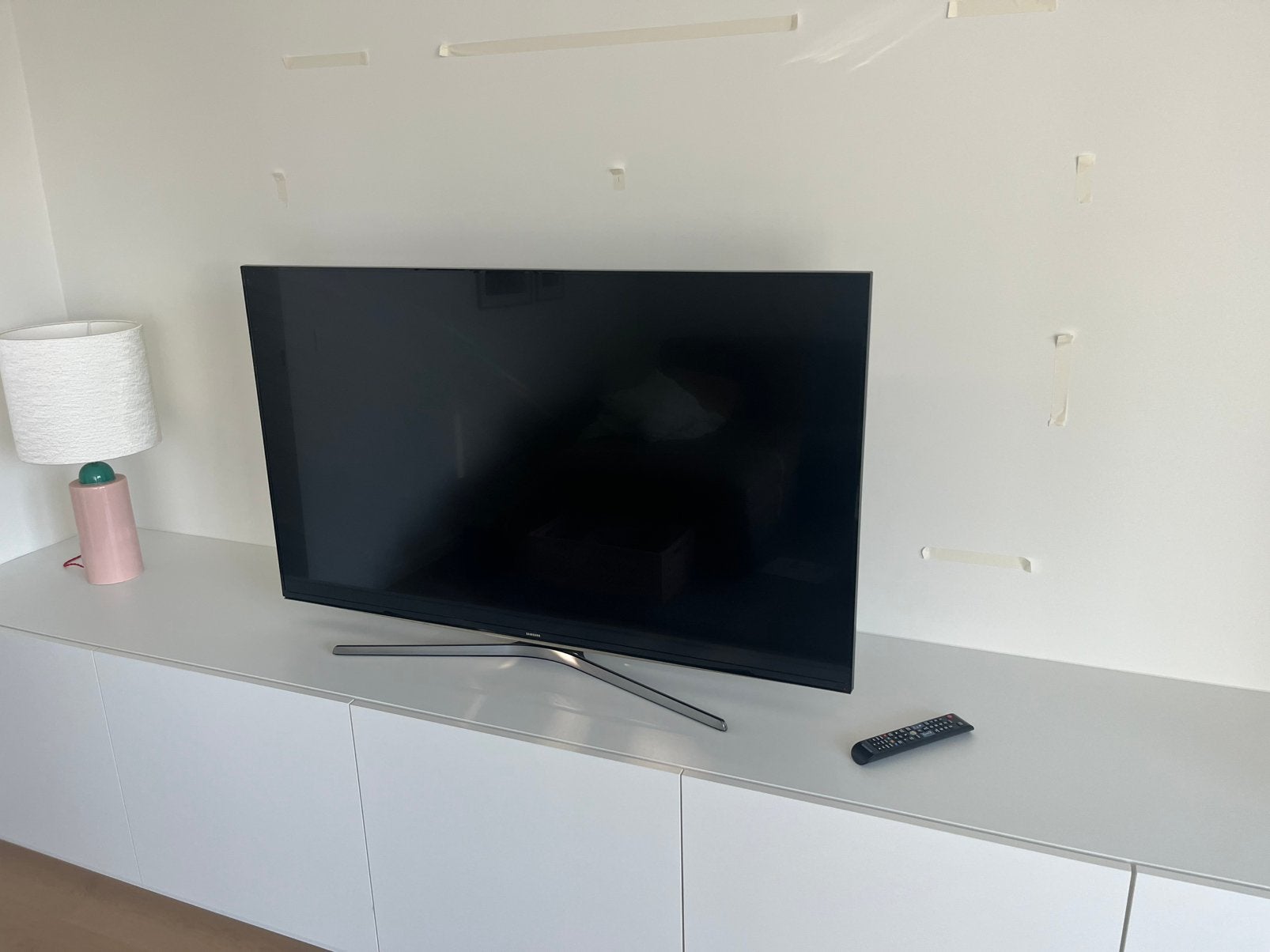 Samsung smart TV UE55J6200 - 55”, Audio, Tv en Foto, Ophalen, Zo goed als nieuw, Smart TV