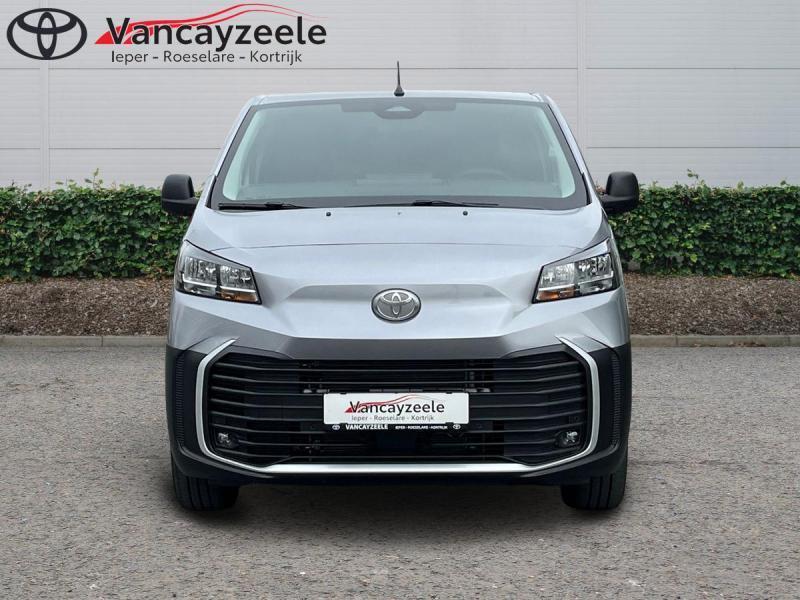 Toyota ProAce VAN MWB EV Comfort 26281 + BTW, Auto's, Toyota, 4 deurs, Zwart, Overige kleuren, ProAce