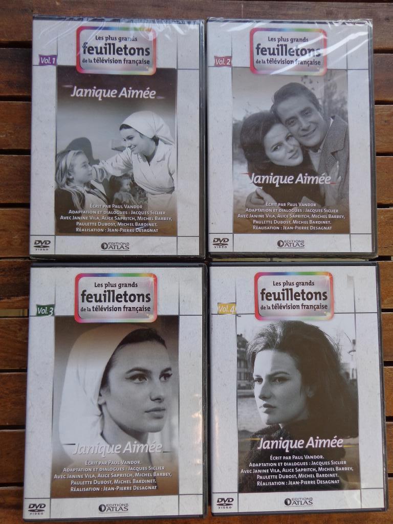 )))  Janique Aimée  //  Mini Série / L' intégrale  (((, Tous les âges, Enlèvement ou Envoi, Comme neuf, Drame