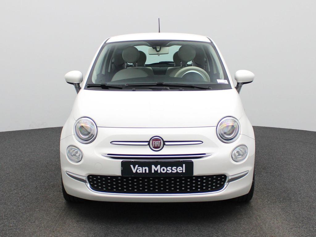 Fiat 500 1.0 Hybrid 70 Lounge Bluetooth | Cruise Control | A, Auto's, Voorwielaandrijving, 4 zetels, Cruise Control, Wit