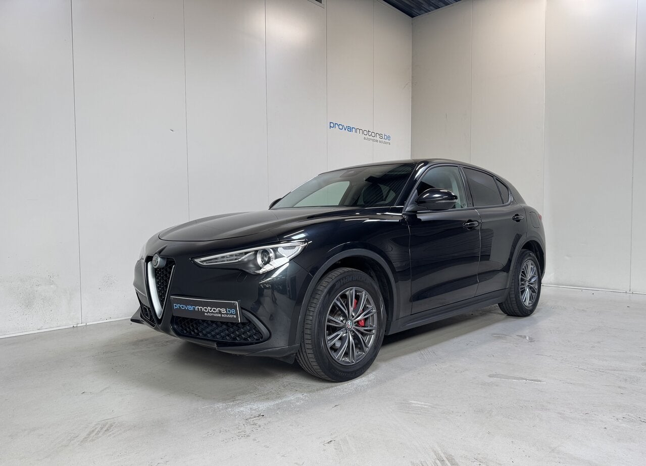 Alfa Romeo Stelvio 2.0 Benzine Autom. 4x4 - Airco - Topstaa, Autos, Alfa Romeo, 0 kg, Achat, Euro 6, 161 g/km