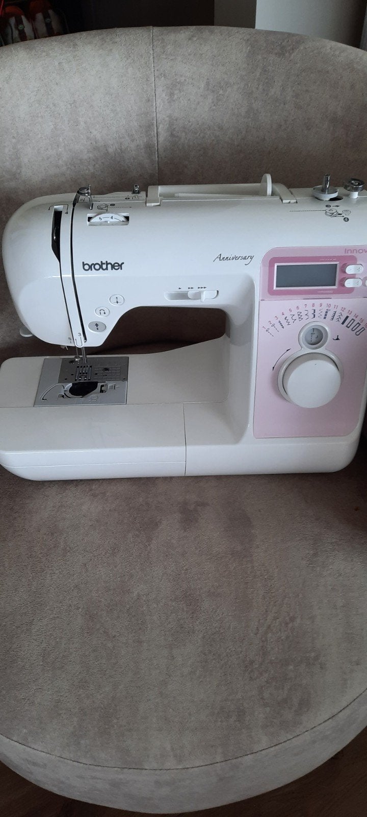 Brother naaimachine, Ophalen of Verzenden, Naaimachine, Brother
