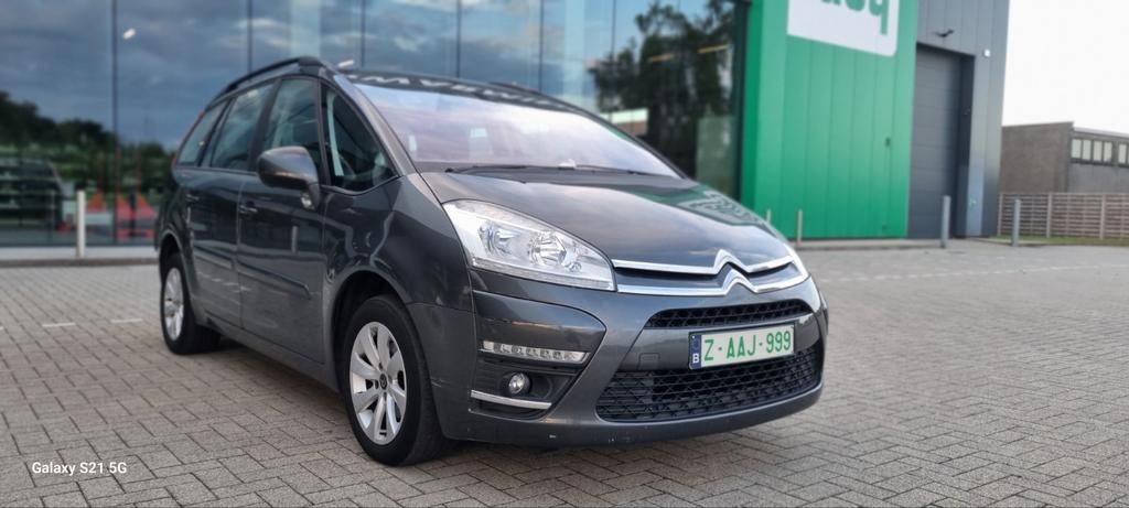 Citroën C4 Grand Picasso 1.6d 115pk,7pl ,2012, perfecte, Autos, Euro 5, Entreprise, 7 places, Carnet d'entretien
