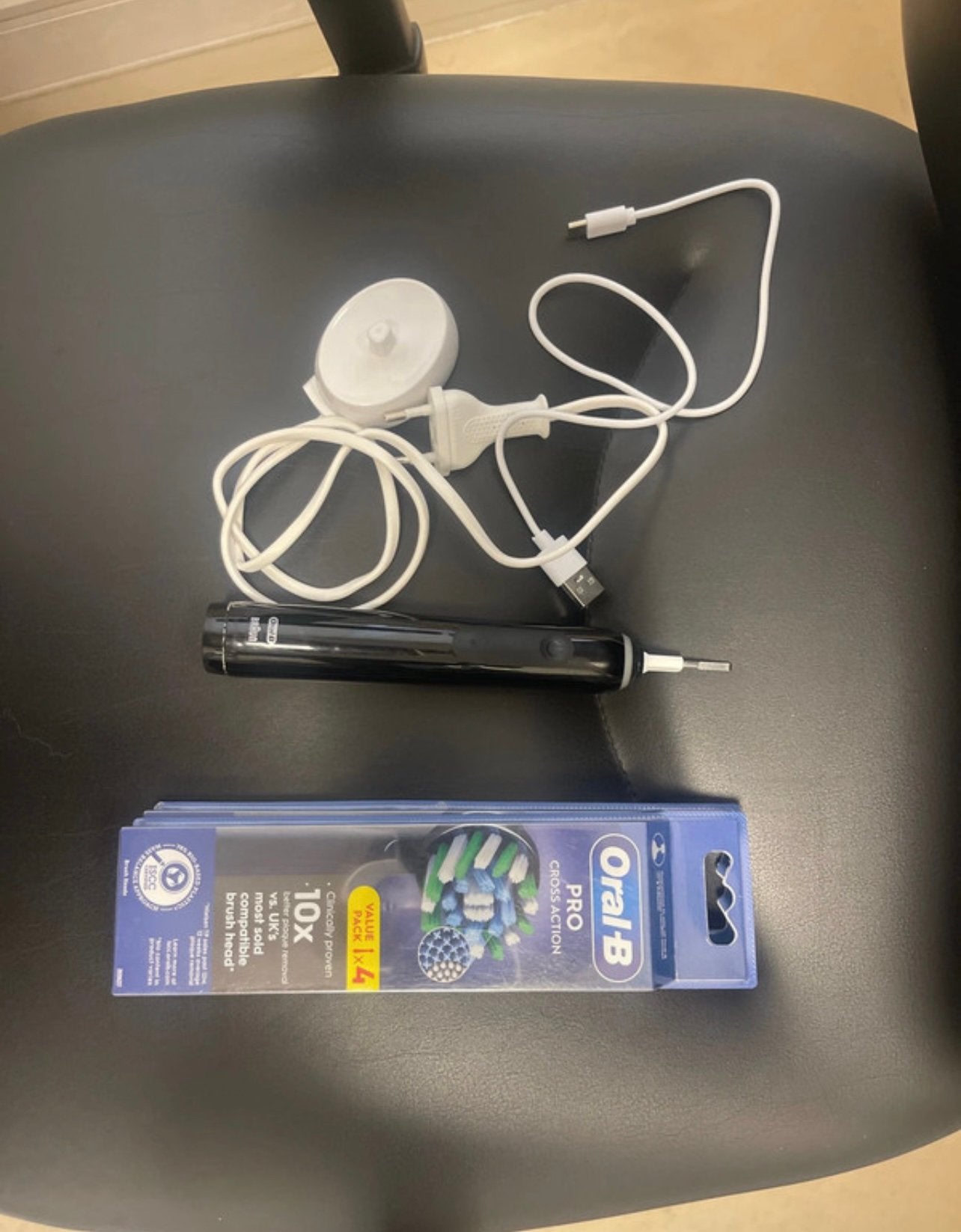 Oral-B Pro 3 3000 Brosse, Jardin & Terrasse, Enlèvement ou Envoi, Comme neuf