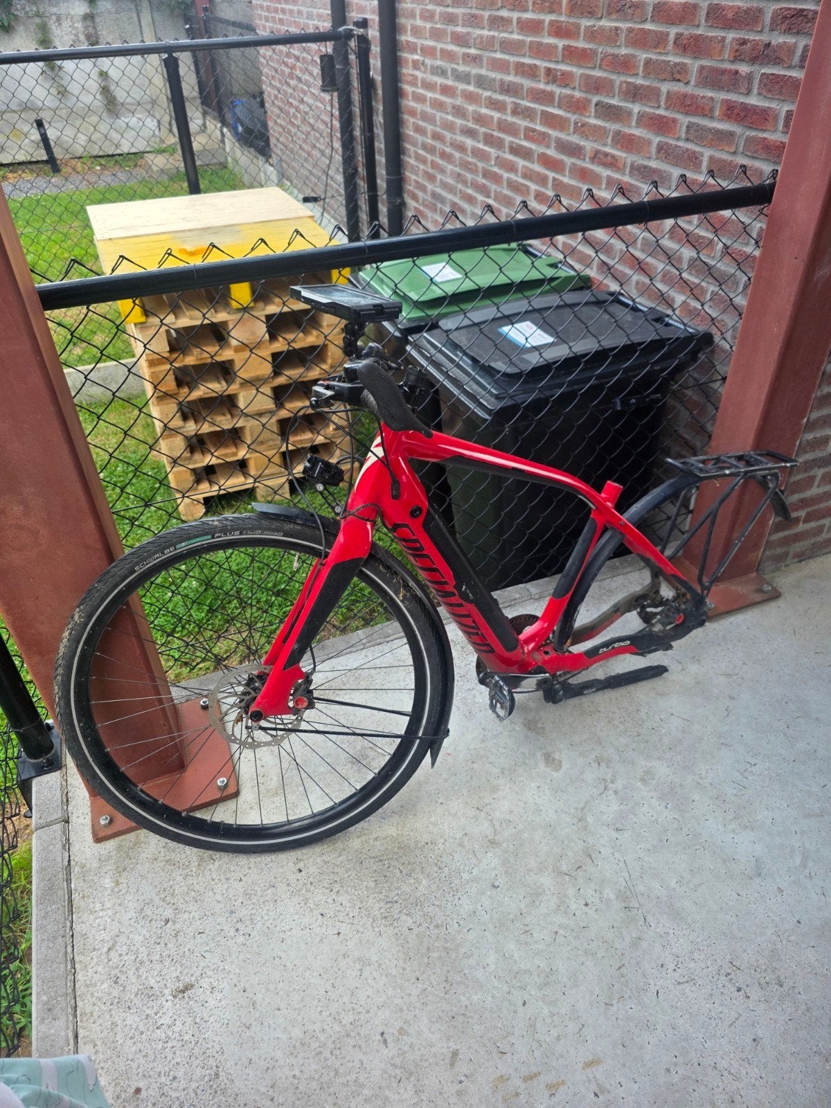 elektrische fiets voor onderdelen, Fietsen en Brommers, Ophalen