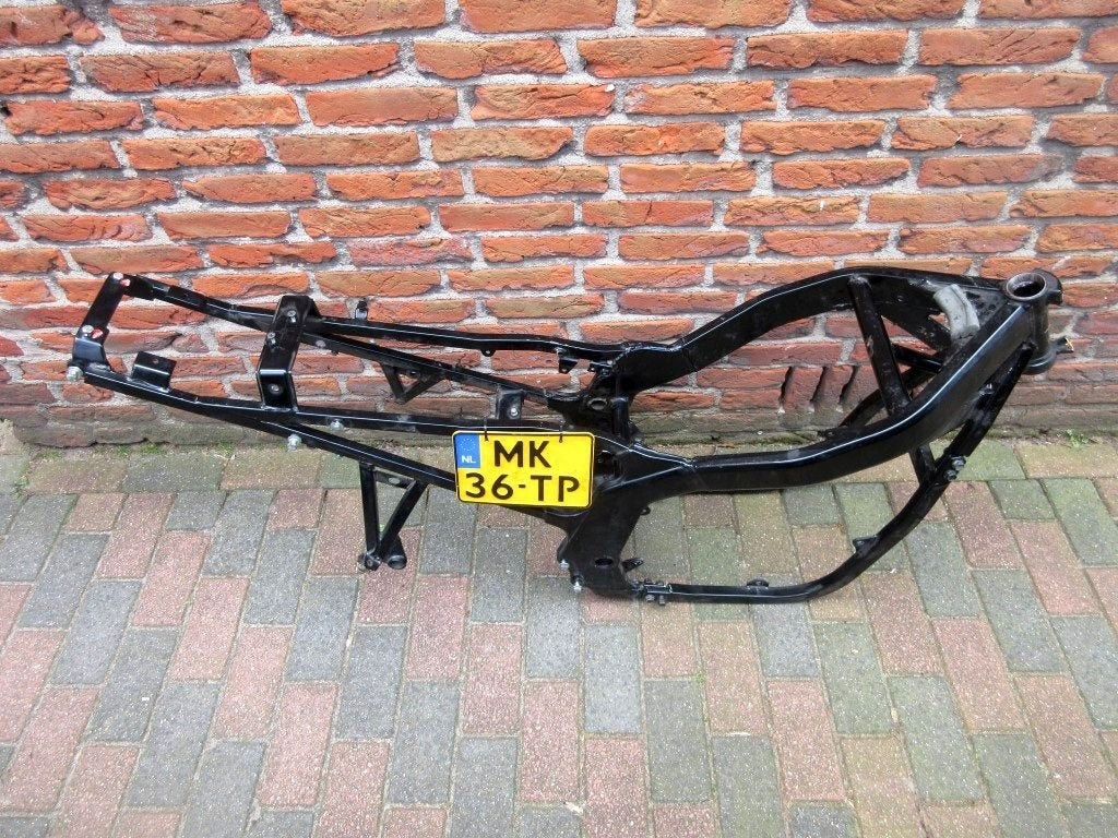 Suzuki GS500 frame compleet NL kenteken GS 500 GS500E GS500F, Enlèvement ou Envoi, Utilisé