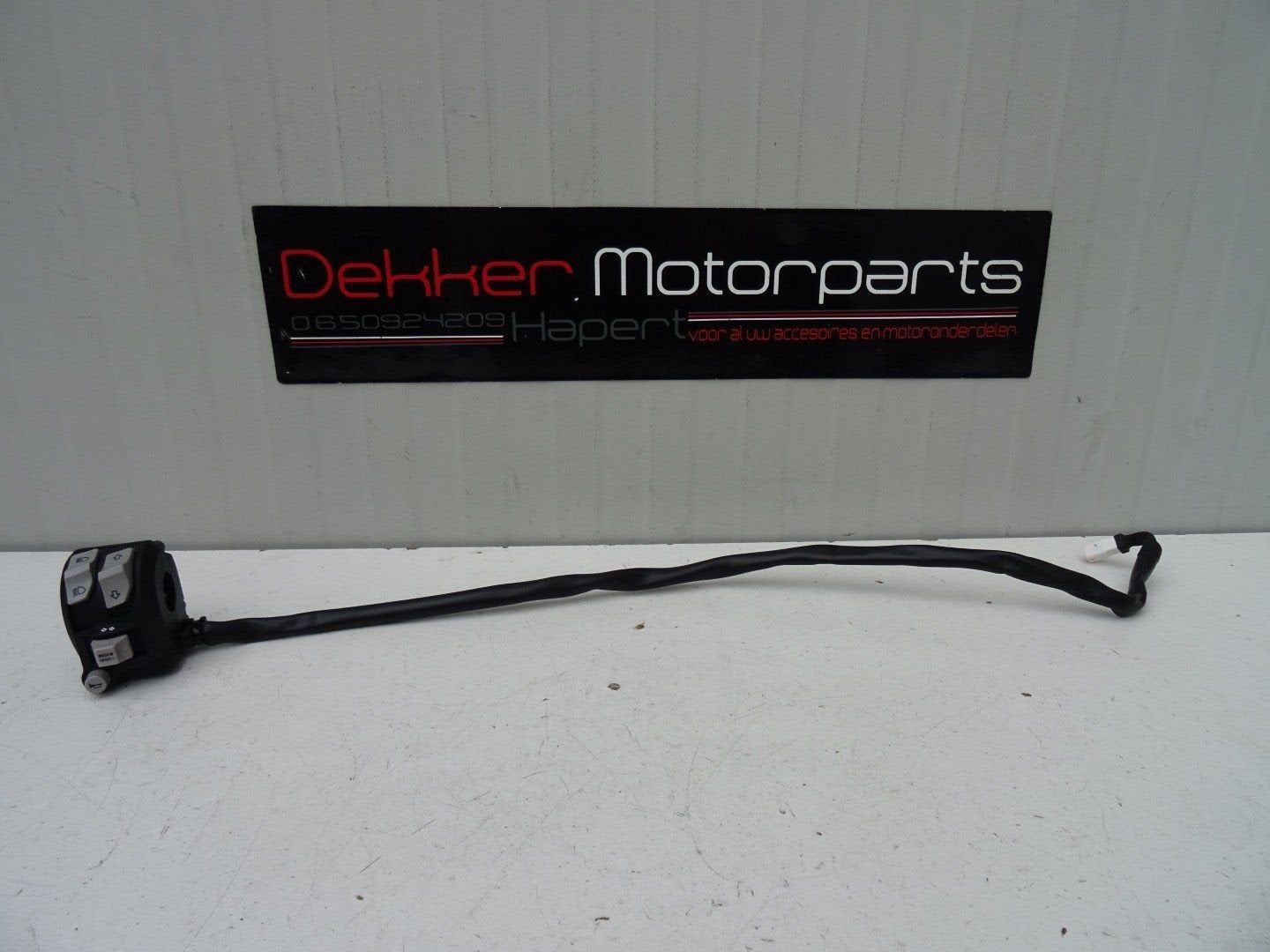 Linker Stuurschakelaar / Bediening Ducati Streetfighter V2, Motoren, Onderdelen | Ducati, Ophalen of Verzenden, -, -, -
