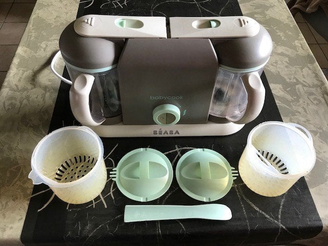 babycook duo beoba, Kinderen en Baby's, Ophalen, Gebruikt
