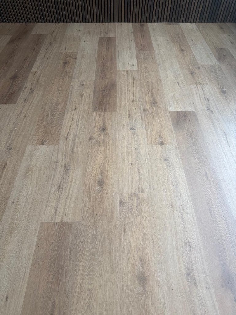 klik laminaat/parket 40m2 of minder kan ook, Ophalen, Gebruikt, Overige materialen, Minder dan 20 mm