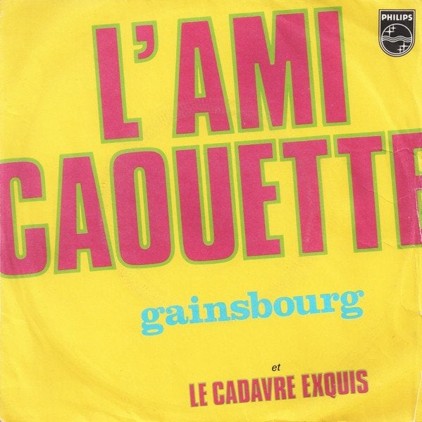 George Gainsbourg, Enlèvement ou Envoi