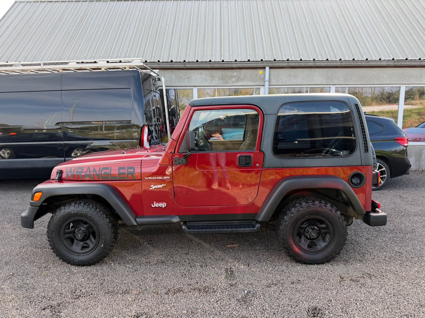 Jeep Wrangler 2.5 Sport - Boîte manuelle, Autos, Achat, 87 kW, Entreprise, 2 places