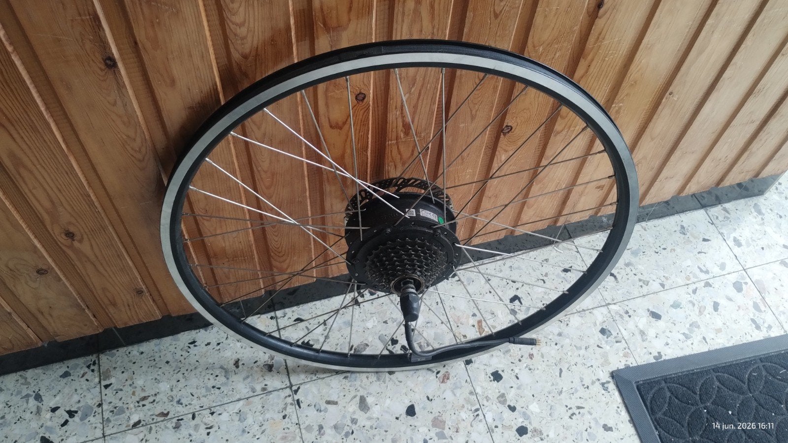 Bafang achterwiel, Fietsen en Brommers, Ophalen