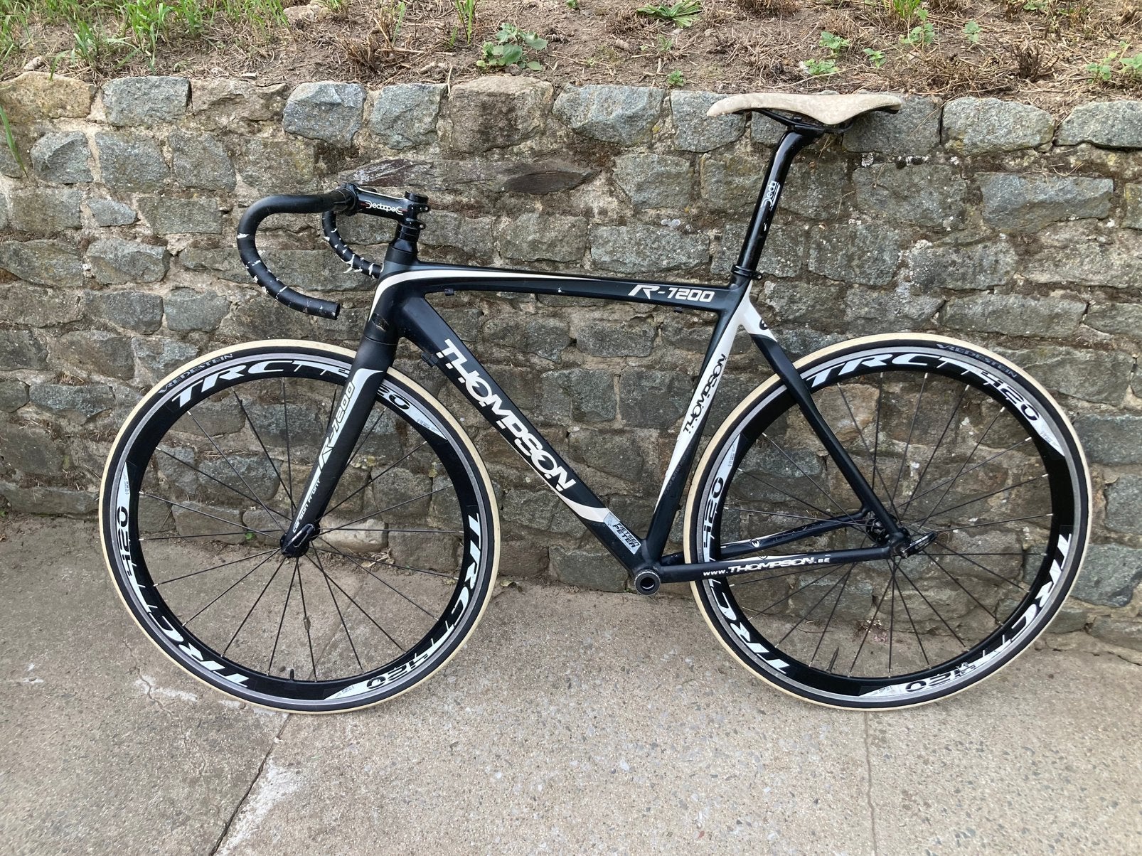 Cadres de vélo de route Thompson Merida, Frein sur jante, 49 à 53 cm, Aluminium, Enlèvement
