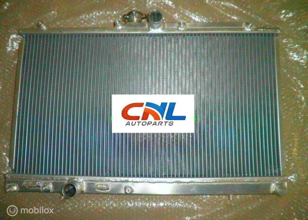 Radiateur MITSUBISHI Lancer EVO789 2001-2007 L4 MT 50mm, Nieuw, Ophalen of Verzenden