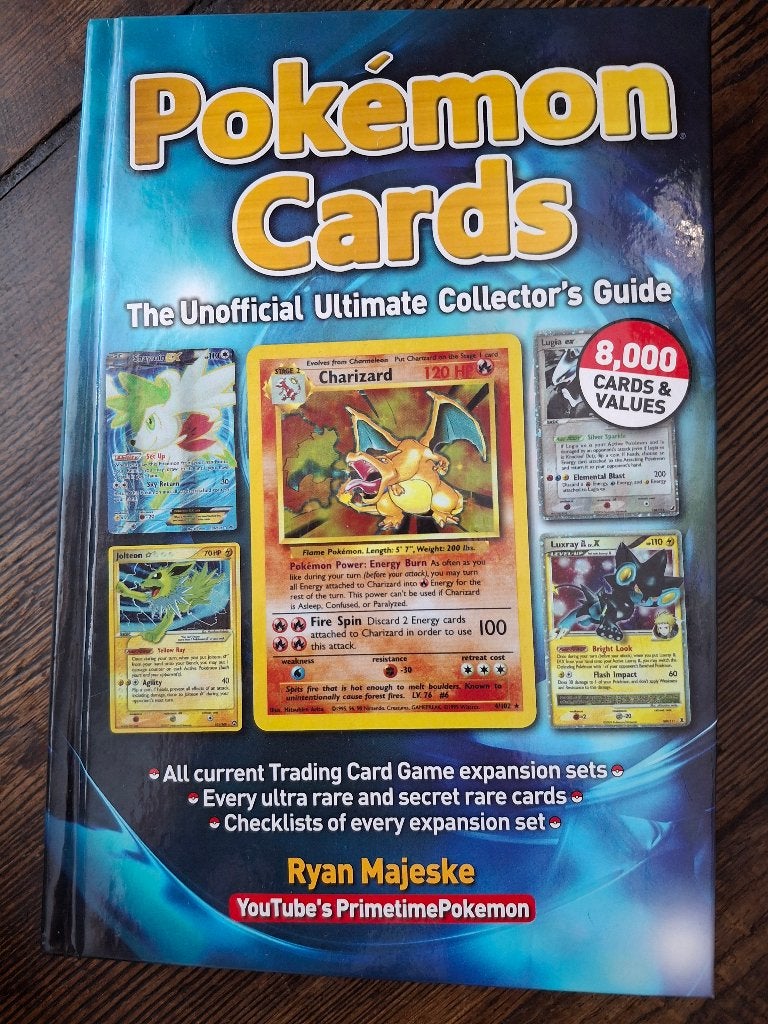 Pokemon Cards The Unofficial Ultimate Collector's Guide, Ophalen