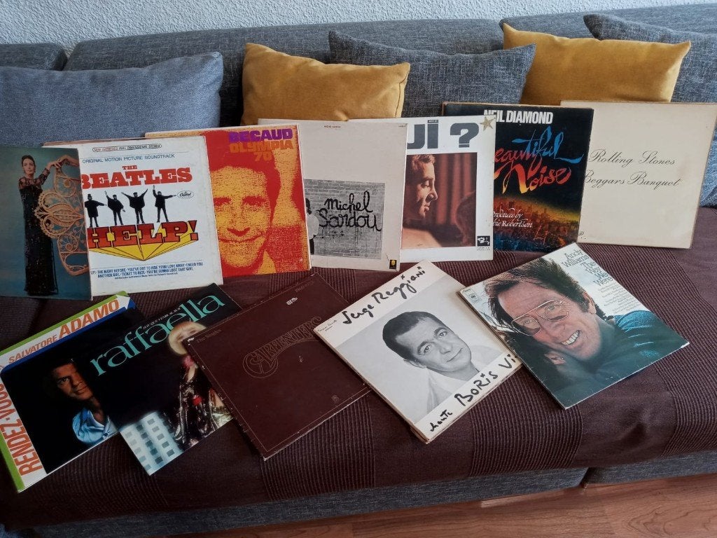 Lot de Vinyles 33T/45T, Enlèvement ou Envoi, Comme neuf, Autres genres, LP
