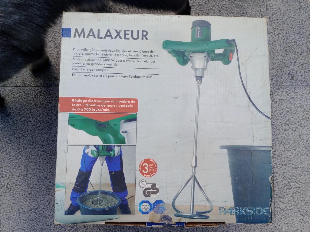 Malaxeur, Bricolage & Construction, Outillage | Outillage à main, Enlèvement, Utilisé