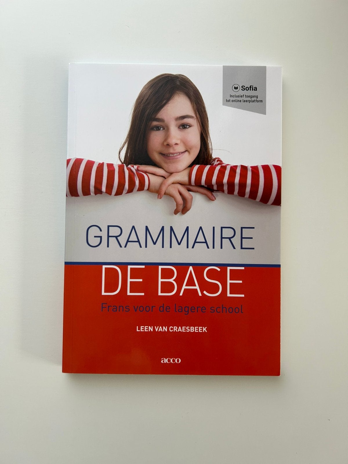 Boek “Grammaire de base”, Boeken, Ophalen of Verzenden, Zo goed als nieuw, Hogeschool