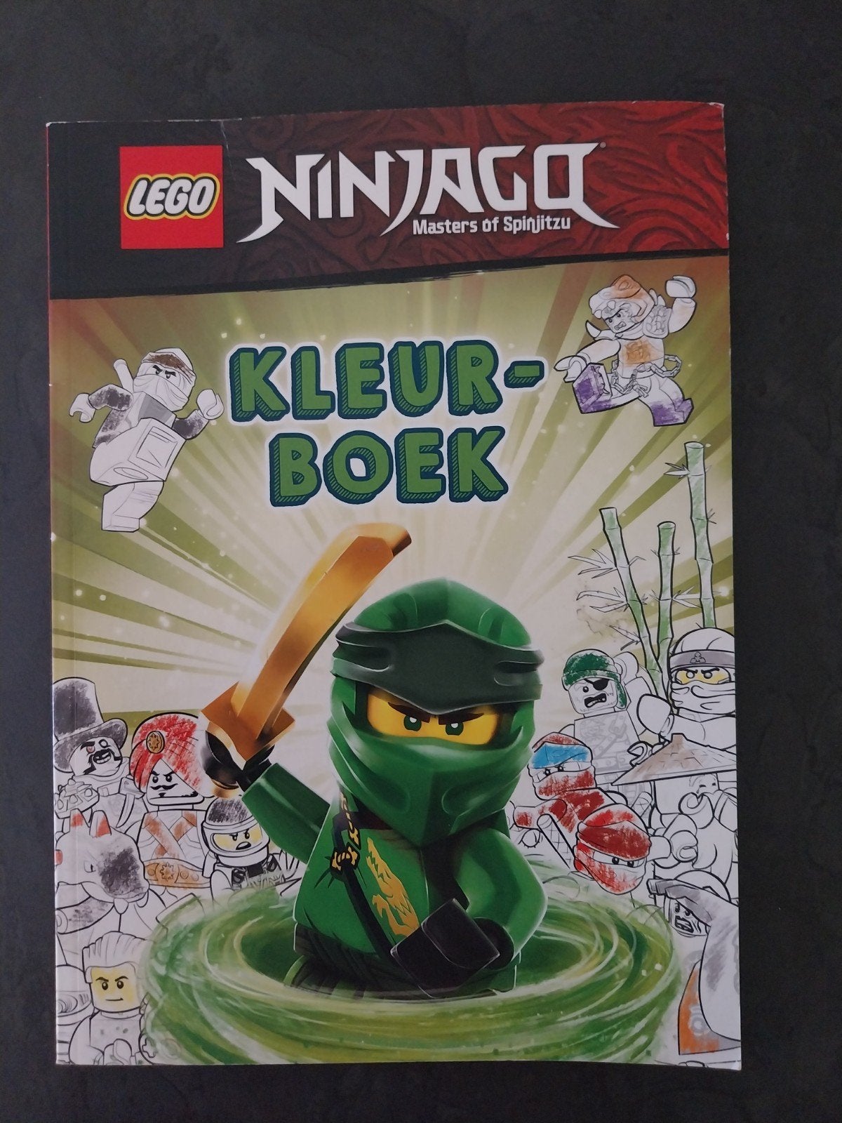 Nieuw. Kleurboek Ninjago, Boeken, Ophalen