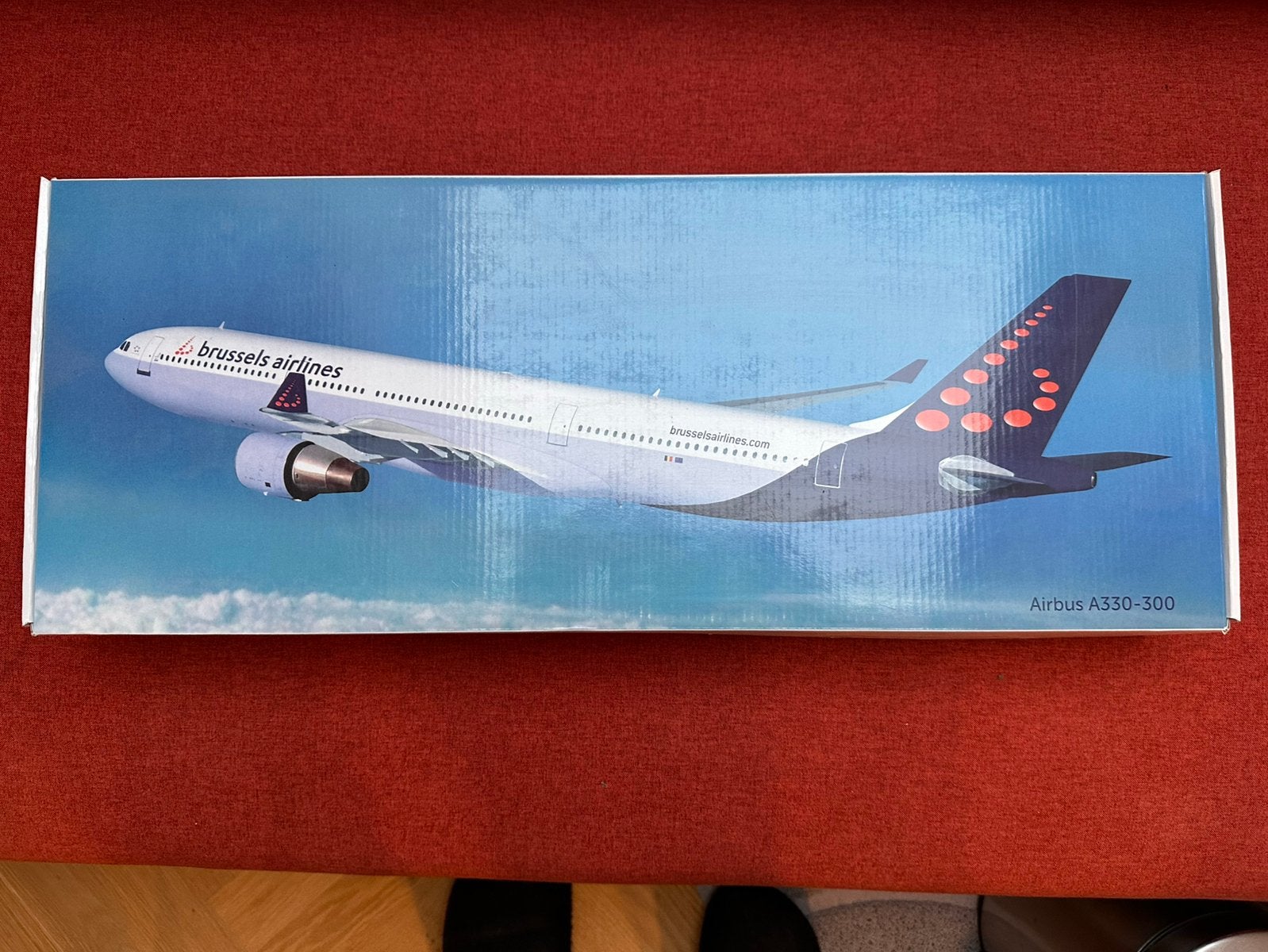 Airbus A330-300 Brussels Airlines, Collections, Aviation, Enlèvement ou Envoi, Neuf