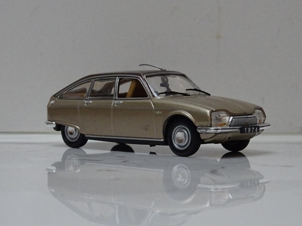 Citroën GS BiRotor 1974 - 1/43, Enlèvement ou Envoi, Comme neuf, Voiture, Autres marques