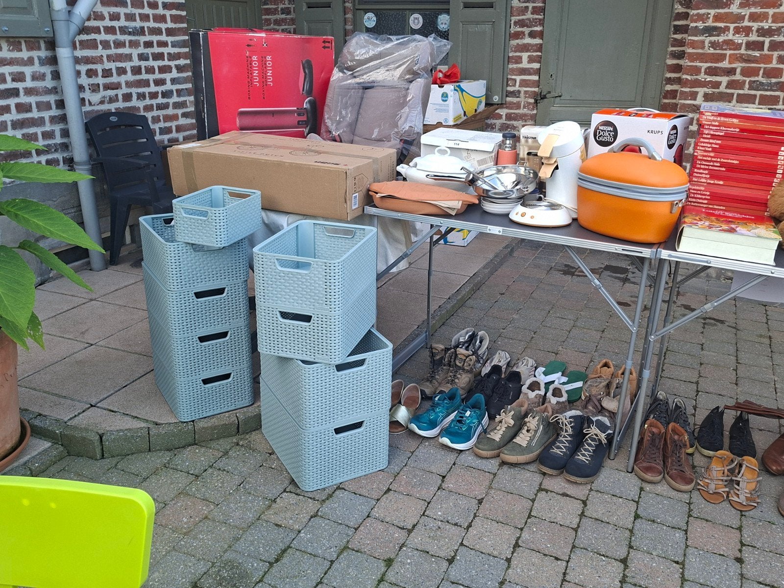 van alles spullen, Diversen, Rommelmarktspullen, Ophalen, Gebruikt