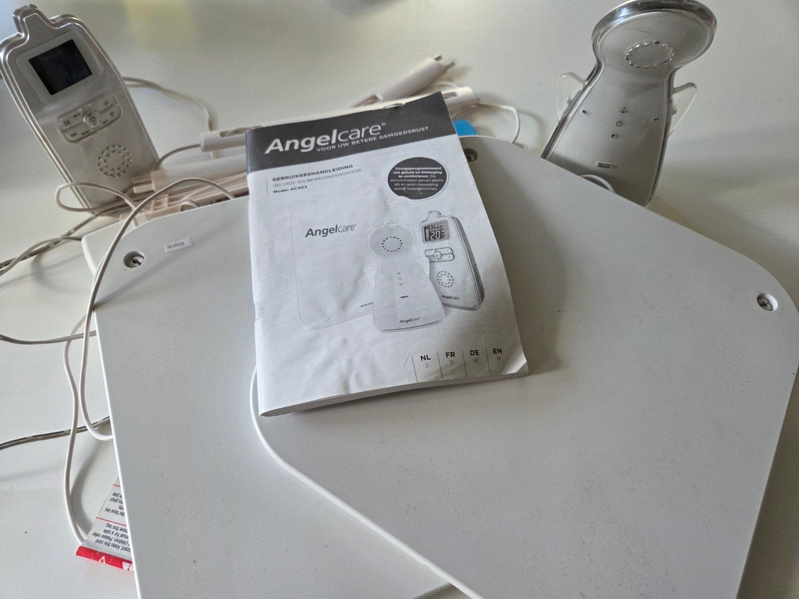 Angelcare AC403 (complete set), Enfants & Bébés, Enlèvement ou Envoi, Utilisé