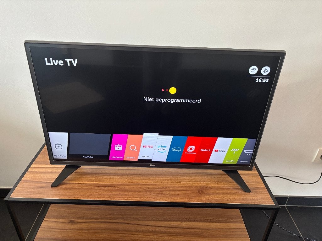 Smart tv LG 32'' met Wifi internet perfecte staat, Ophalen, LED, 80 tot 100 cm, Zo goed als nieuw