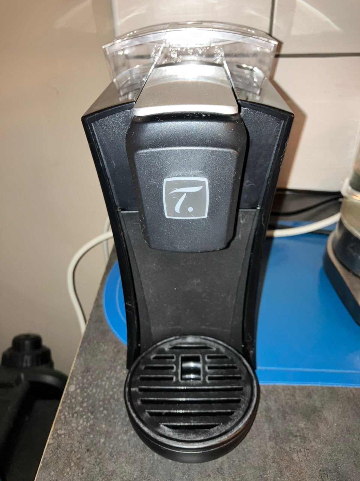 Machine spécial T, Electroménager, Autres modèles, Réservoir d'eau amovible, Dosettes et capsules de café, 4 à 10 tasses