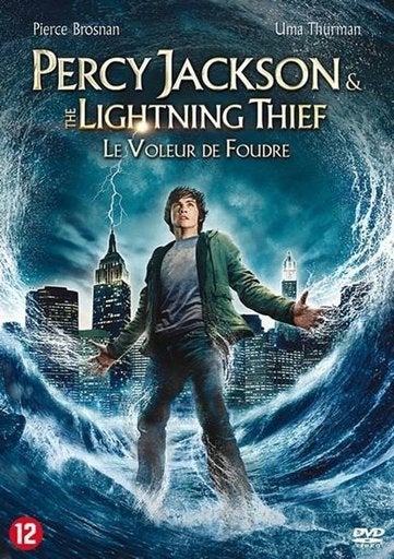 Percy Jackson: The Lightning Thief (2010) Dvd, Français, Utilisé, Aventure, À partir de 12 ans