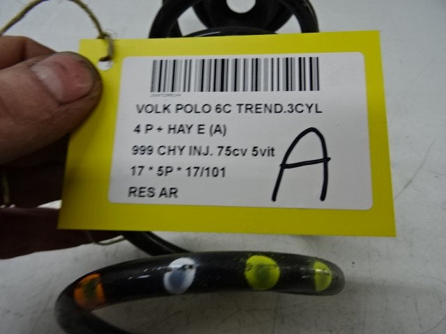 RESSORT DE SUSPENSION ARRIERE Volkswagen Polo VI (AW1), Volkswagen, Mevr. I. Hauben, Utilisé, Rue de l'Espoir 34 34
4030  GRIVEGNÉE, BE