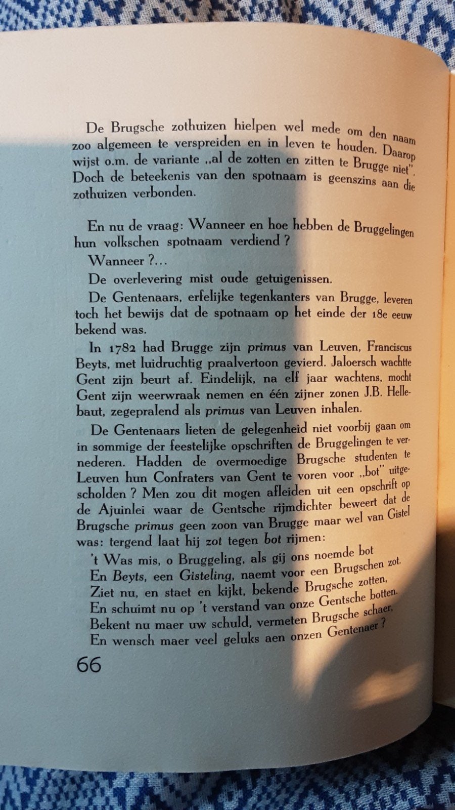 Brugghe...'n spieghel! 1939, Ophalen of Verzenden