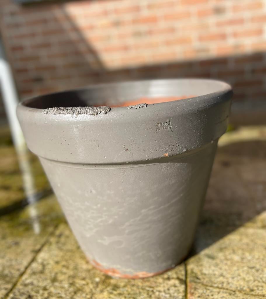 Grand pot en céramique Bitossi, Enlèvement, Utilisé