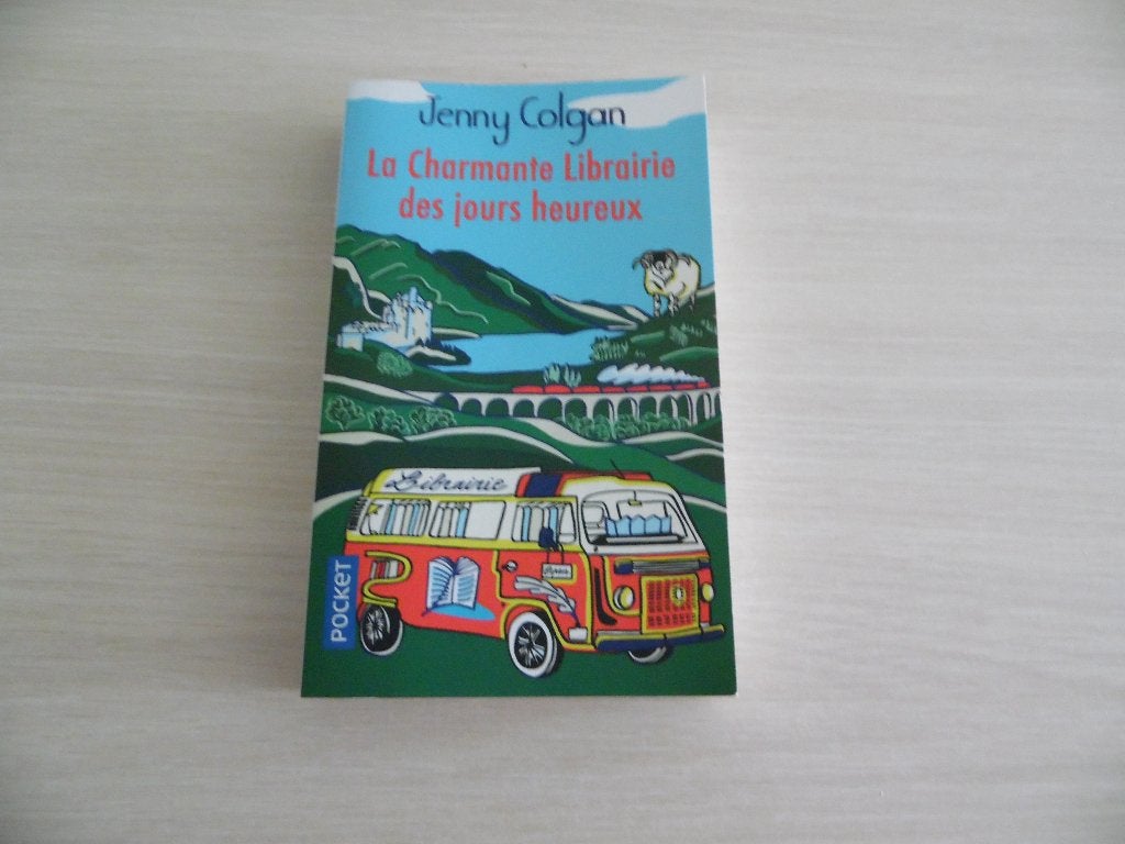 LA CHARMANTE LIBRAIRIE DES JOURS HEUREUX   JENNY  COLGAN, Enlèvement ou Envoi, Comme neuf, Europe autre, Jenny Colgan.