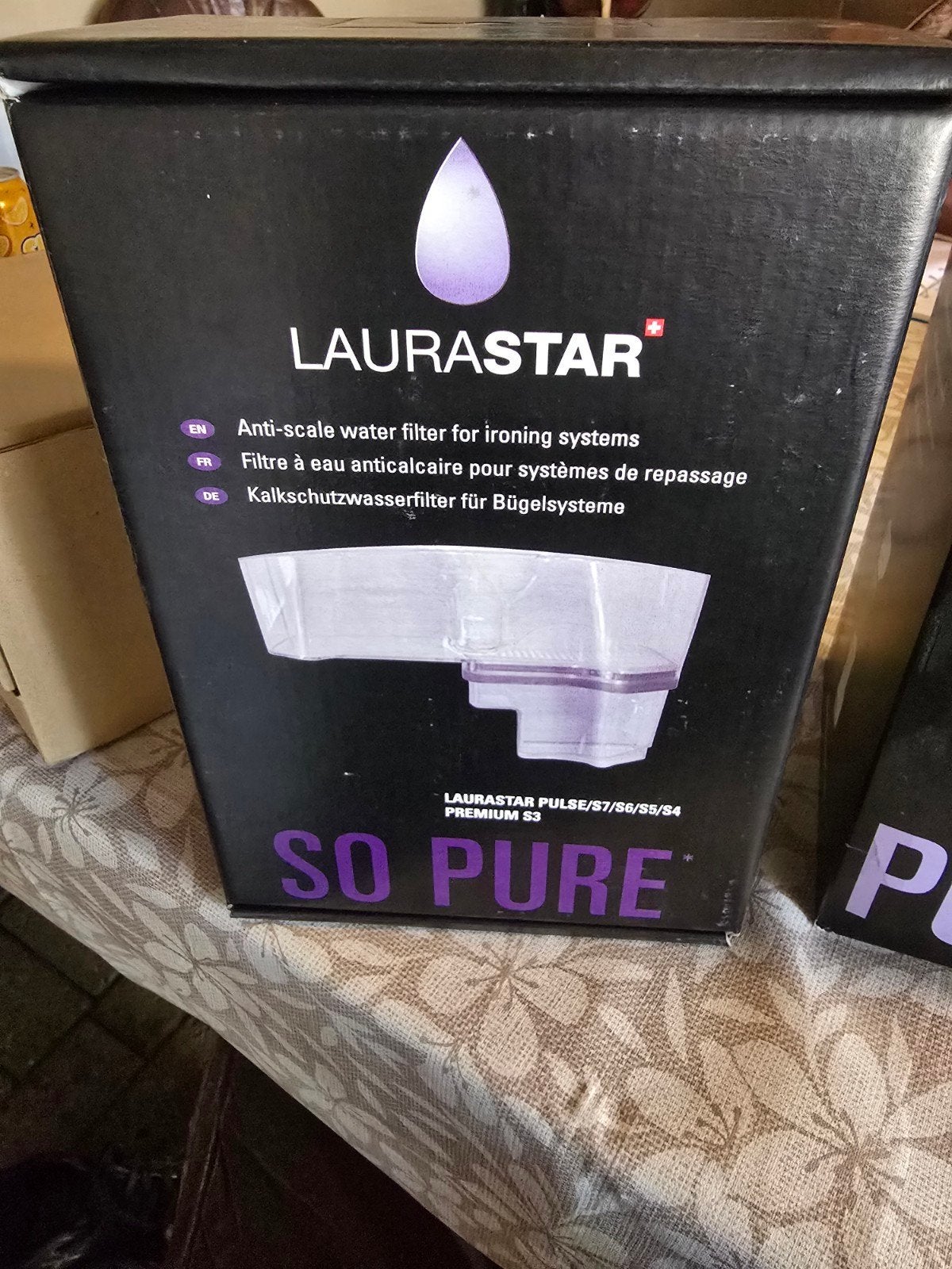 Partij laurastar spullen te koop nieuw, Elektronische apparatuur, Strijkijzers en Strijkplanken, Ophalen of Verzenden