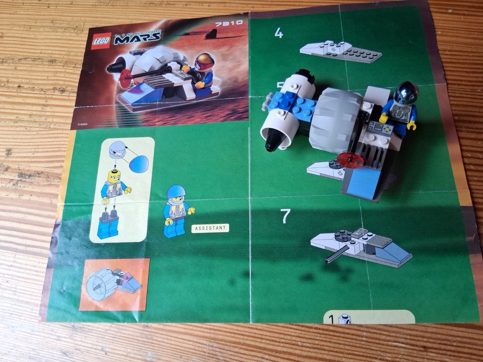 Lego 7310 life on Mars, Kinderen en Baby's, Speelgoed | Duplo en Lego, Ophalen of Verzenden, Lego