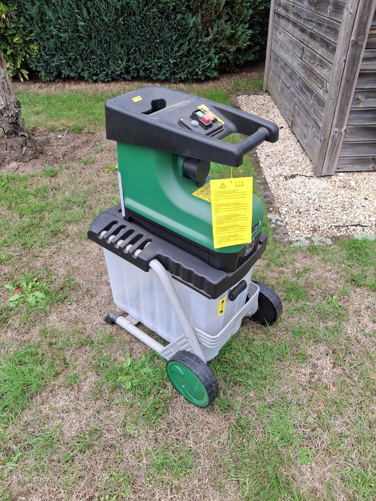 hakselaar, Tuin en Terras, Ophalen, Zo goed als nieuw