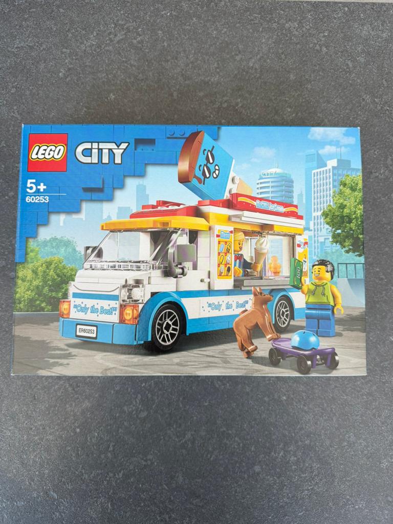 Lego City IJswagen 60253, Compleet, City, Lego, Ophalen of Verzenden