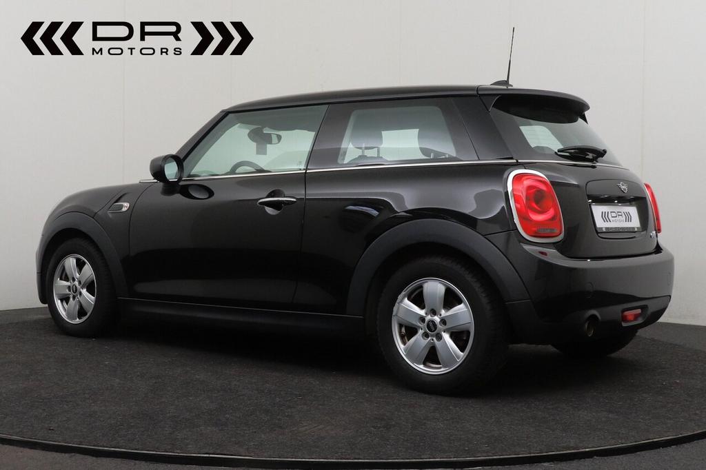 MINI One HATCH - TOPSTAAT - GPS - 1ste eigenaar!, Autos, 0 kg, Achat, Entreprise, Noir